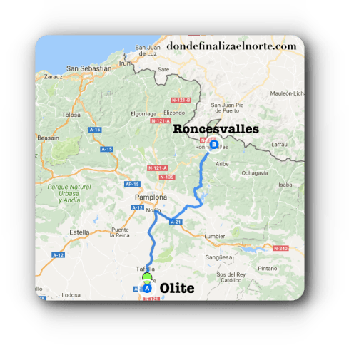 mapa-olite-roncesvalles